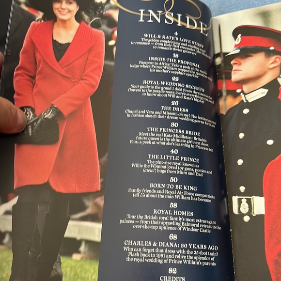 Will & Kate The Royal Wedding from the editors of US 160 Revealing Photos - Picture 4 of 16